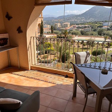 Joli Studio Tout Confort Proche Toutes Commodites Dans Residence Calme L'Ile-Rousse  Bagian luar foto