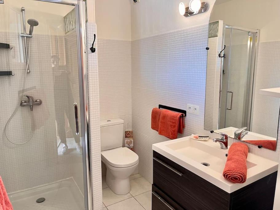 Joli Studio Tout Confort Proche Toutes Commodites Dans Residence Calme L'Ile-Rousse  Bagian luar foto
